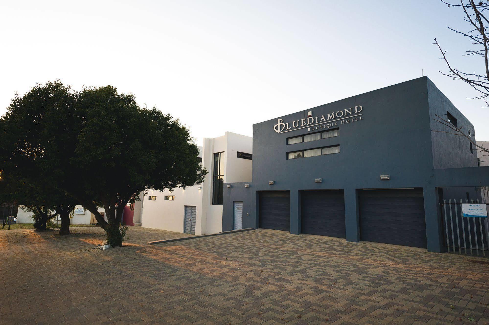 Blue Diamond Boutique Hotel Pretoria Exterior photo